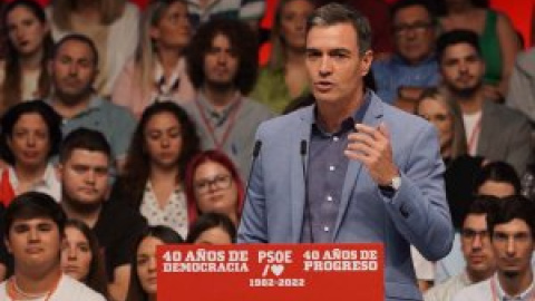 Sánchez, tras el bloqueo del PP al CGPJ: "El PSOE es un proyecto libre de grupos de presión por poderosos que sean"