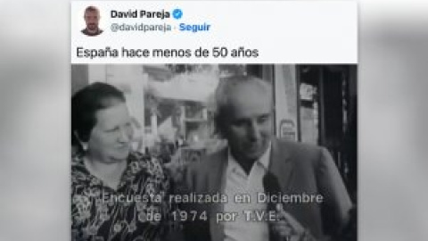 El tremendo vídeo que documenta el machismo en España en 1974: "Los pelos de punta"