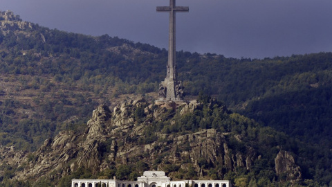 Imagen de archivo del Valle de los Caídos.