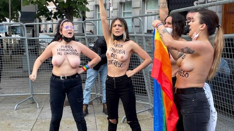 15/09/2021 Activistas Femen