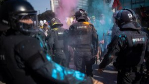 Un detenido y 64 identificados en las protestas ante el congreso inmobiliario de Barcelona