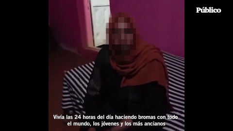 Anwar, sobrina de un desaparecido en la frontera de Melilla: "Su madre quiere saber qué sucedió"