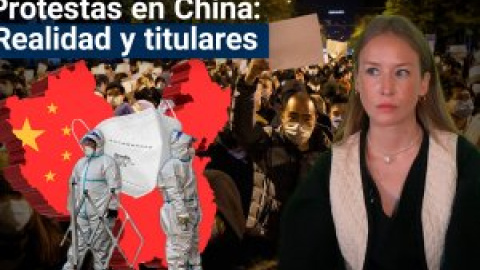 Protestas anticuarentenas: admirables en China, detestables en el 'mundo libre' | Inna Afinogenova