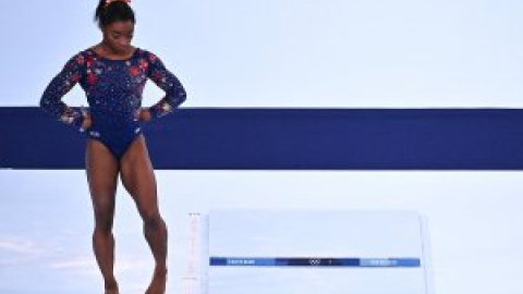 Biles, el deporte de élite y la salud mental: cuando la gloria se convierte en condena​