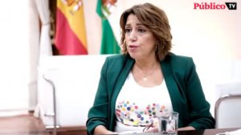 Susana Díaz: "Mi pasión y mi ilusión es estar con los problemas que tienen los andaluces"