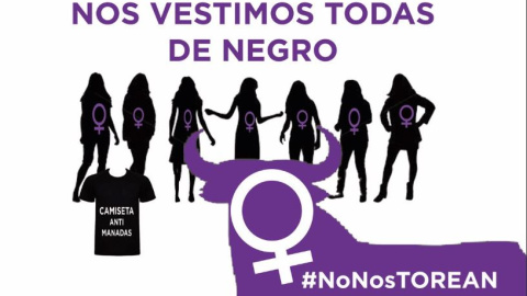 Convocatoria para unos Sanfermines de negro