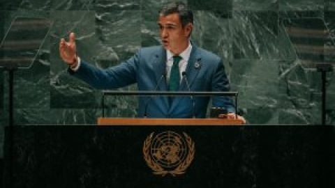 Sánchez alerta en la ONU de la "máxima gravedad" que supone la escalada del conflicto en Oriente Medio