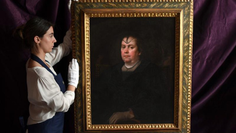 Sotheby’s vende la ‘Papisa’ de Velázquez por 2,8 millones de euros. /EFE