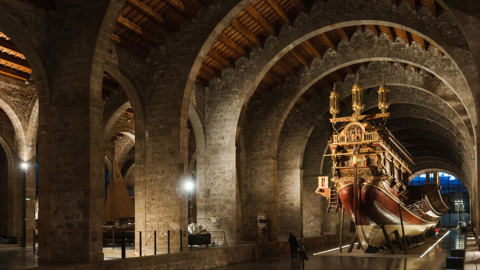 El Museu Marítim de Barcelona se centra en la interpretació i difusió de la cultura marítima catalana