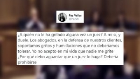 "No acepto en mi vida que nadie me grite, ¿por qué debo aguantar que un juez lo haga?": críticas por una tensa vista oral que acabó con un magistrado a gritos