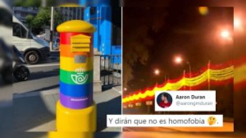 "Dirán que no es homofobia": el doble rasero de la derecha con la campaña de Correos en el Orgullo y con las banderas de España en Navidad