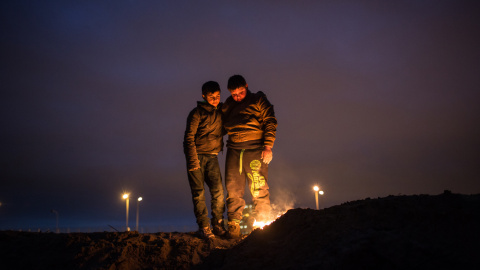 menores migrantes francia