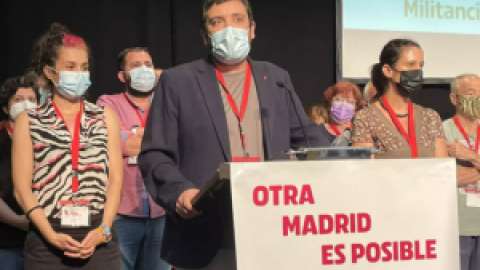 IU hace un llamamiento a la izquierda para formar un frente amplio en Madrid