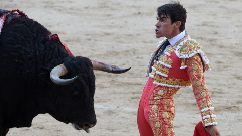 Imagen recurso del torero López-Chaves en una corrida de toros. - Europa Press