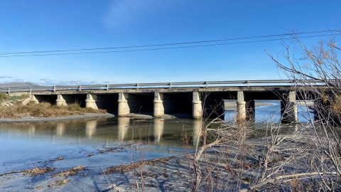 Puente en la actualidad (2020) ya reformado.