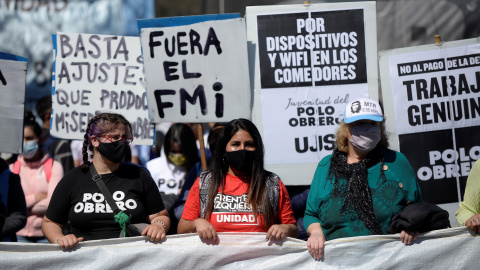 16/09/2021 Protesta argentina