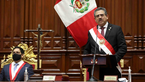 Manuel Merino en una imagen de archivo.