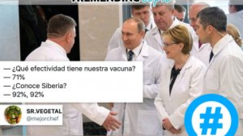 "Si la vacuna tiene que guardarse a -80 grados, que las dejen en la Plaza Mayor de Burgos al lado de una estufa"