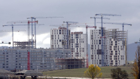 Vivienda en construcción