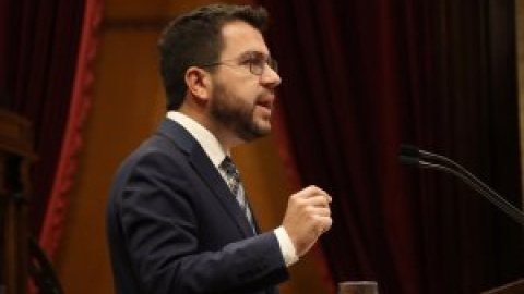 Aragonès celebra la supresión de la sedición, un "paso importante" para la desjudicialización que habrá que ampliar