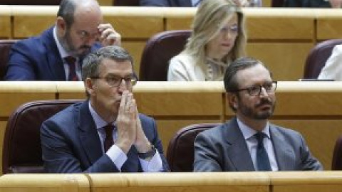 Cara a cara entre Montero y Feijóo en el Senado: "Pide elecciones porque teme que le pase lo mismo que al señor Casado"