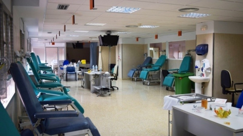 Interior del hospital Príncipe de Asturias de Alcalá de Henares. / Europa Press