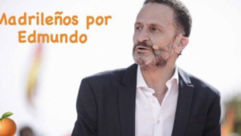 "Edmundo es un pañuelo": cachondeo por el lema de Ciudadanos para el 4M