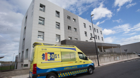 Imagen recurso de una ambulancia del 061-Urxencias Sanitarias del Sergas, en Lugo. - Europa Press