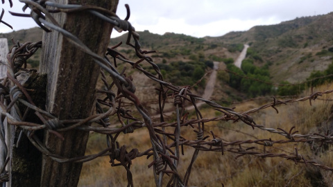 Carretera de Los Monegros