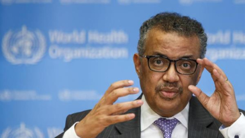 Foto de archivo del director general de la Organización Mundial de la Salud (OMS), Tedros Adhanom Ghebreyesus.