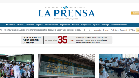 17/09/2021 Web 'La Prensa'