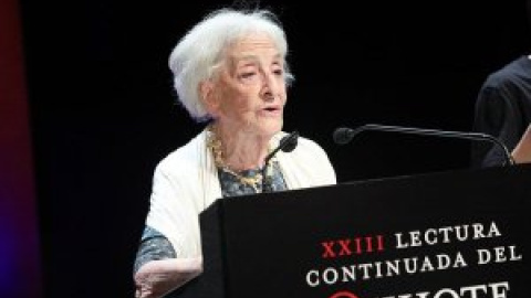 Ida Vitale, la premio Cervantes que llena su poesía de árboles y pájaros