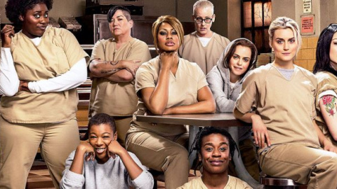 Imatge de la sèrie 'Orange is the new black'.