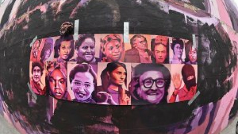 La vandalización de los murales feministas salpica el mapa en este 8M