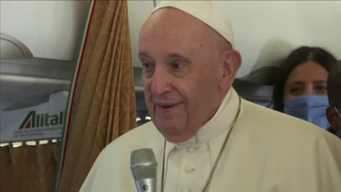 El papa Francisco retoma su agenda internacional y viaja a Hungría