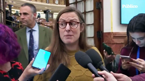 Mireia Vehí: "La derecha tiene secuestrada a la alta magistratura"