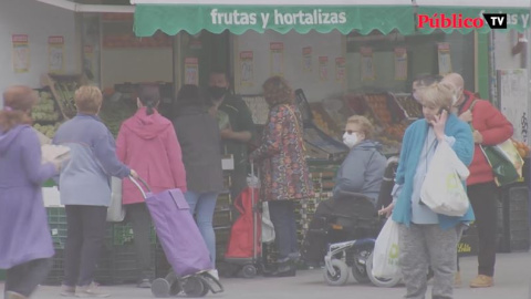 Vecinos de Vallecas responden al acto de Vox: "Â¿A quÃ© vienen?"