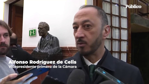 Alfonso RodrÃ­guez de Celis, sobre la reuniÃ³n del pleno del TC: "Es una situaciÃ³n inaudita"