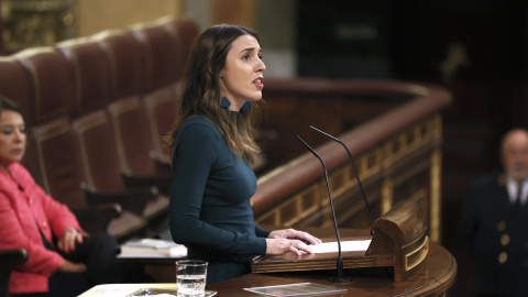 Irene Montero: "En un momento difícil para nuestra democracia, el feminismo sigue siendo el principal impulso"