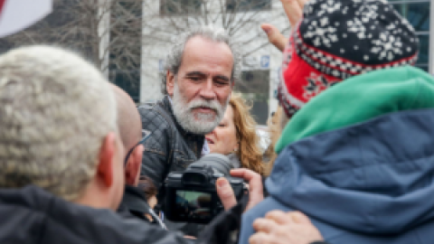 La Audiencia Provincial de Madrid ratifica la absolución de Willy Toledo por cagarse en Dios y en la Virgen