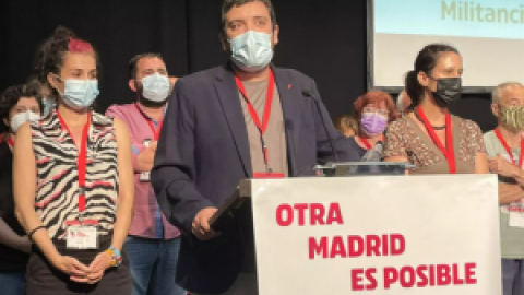 IU hace un llamamiento a la izquierda para formar un frente amplio en Madrid