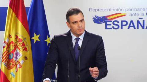 Pedro Sánchez: "Estamos ante un intento de la derecha de atropellar la democracia"