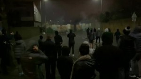 Nueva noche de violencia en Irlanda del Norte