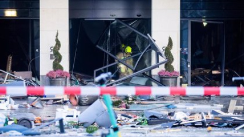 Explosión en un acuario de Alemania