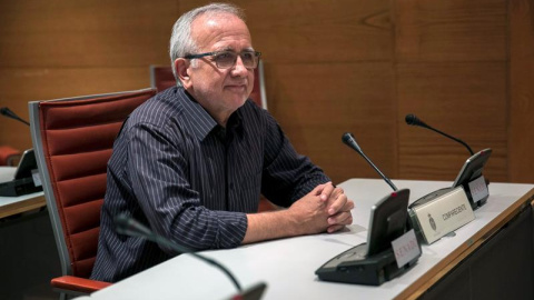 03/07/2018.- El candidato a miembro del Consejo de Administración de la Corporación de RTVE,Juan Tortosa Marín, comparece ante la Comisión de Nombramientos de la Cámara Alta, previa a la celebración del pleno extraordinario a las 17 horas, en el que