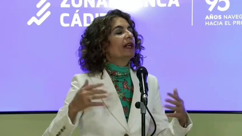 Montero explica que el pacto con ERC para la cesión de tributos se ...