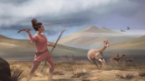 La caza prehistórica también era cosa de mujeres