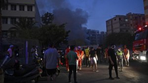 Israel bombardea los suburbios del sur de Beirut con una intensidad sin precedentes en un intento de matar al líder de Hizbulá