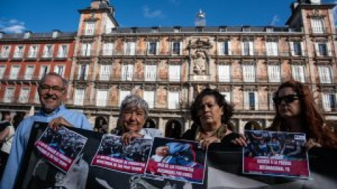 Reporteros Sin Fronteras protesta en Madrid por los 130 periodistas palestinos asesinados en Gaza