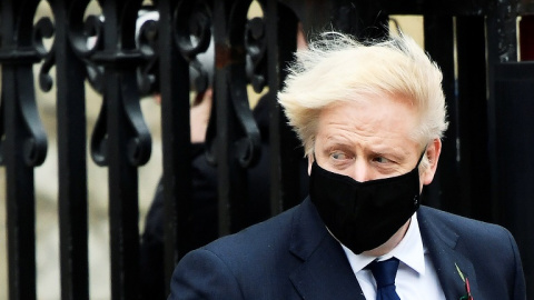 El primer ministro británico, Boris Johnson.